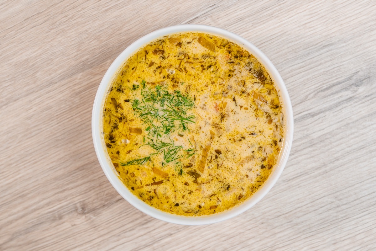 Zupa rybna